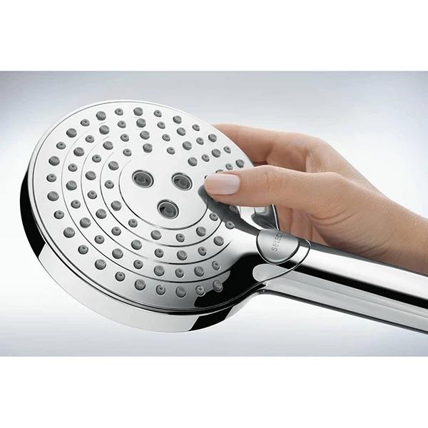 Душевая система Hansgrohe Raindance Select S 27633000 с термостатом Хром латунь на стену