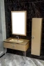 Шкаф пенал Boheme Armadi Art Lucido 35 772-Light Gold подвесной Светлое золото МДФ / ЛДСП