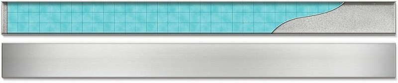 Душевой лоток Azario AZ-CH 950 K с решеткой Klasik