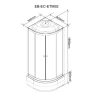 Душевая кабина Parly Effect 90x90 EFM921 без гидромассажа