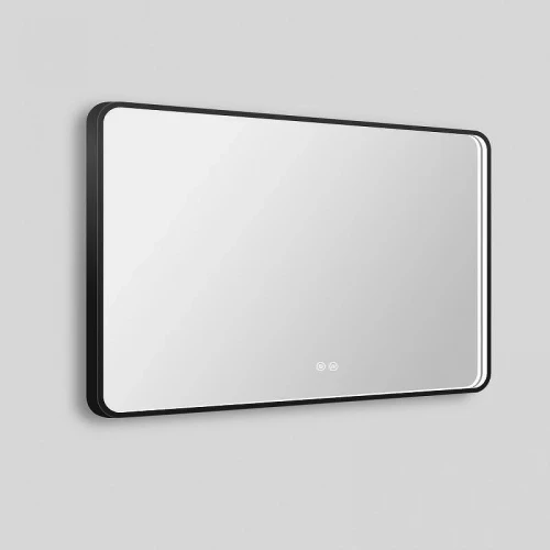 Зеркало Esbano ES-3311RDP 80x60 ESMR3311RDP с подсветкой Черный