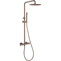 Душевая система Ramonsoler Odisea Joya 595401RM300CUC с термостатом Медь