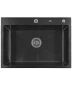 Кухонная мойка Wisent 70 WS37050B/WGER019B/W405B/W302644B цвет Гpафит