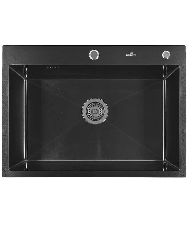 Кухонная мойка Wisent 70 WS37050B/WGER019B/W405B/W302644B цвет Гpафит