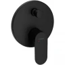 Смеситель для душа Hansgrohe Rebris S 72466670 Черный матовый латунь встраиваемый