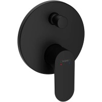 Смеситель для душа Hansgrohe Rebris S 72466670 Черный матовый латунь встраиваемый
