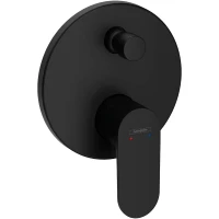 Смеситель для душа Hansgrohe Rebris S 72466670 Черный матовый латунь встраиваемый