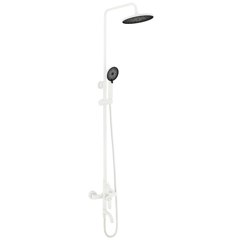 Душевая система Fmark FS8245W цвет Белый