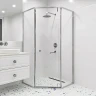 Душевой уголок RGW Hotel 90x90 350608899-11 профиль цвет Хром стекло прозрачное