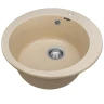 Кухонная мойка Gerhans 50 A04-20/311-11-24 цвет Бежевый