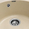 Кухонная мойка Gerhans 50 A04-20/311-11-24 цвет Бежевый
