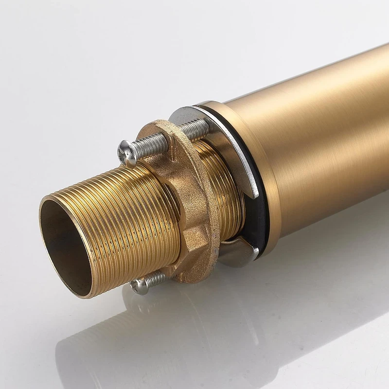 Смеситель для раковины Shevanik S4111G цвет Золотой сатин