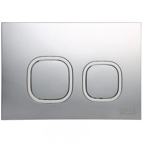 Комплект унитаза с инсталляцией WeltWasser AMBERG 506 + GELBACH 043 MT-BL + AMBERG RD-CR 10000011986 цвет Черный матовый с сиденьем Микролифт и клавишей смыва цвет Хром