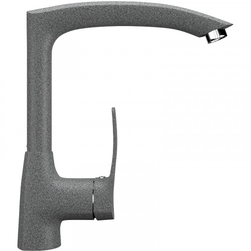 Смеситель для кухни Ulgran Classic U-005-309 Темно-серый латунь