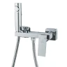 Гигиенический душ со смесителем Rose R1805-1 цвет Хром