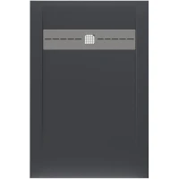 Душевой поддон из искусственного камня Allen Brau Infinity 120x80 8.21002-AM Антрацит
