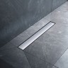 Душевой лоток AM.PM MasterFlow 50 W01SC-U11-050-04SB с решеткой Хром матовый / под плитку Tile