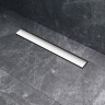 Душевой лоток AM.PM MasterFlow 50 W01SC-U11-050-04SB с решеткой Хром матовый / под плитку Tile