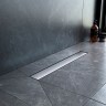 Душевой лоток AM.PM MasterFlow 50 W01SC-U11-050-04SB с решеткой Хром матовый / под плитку Tile