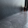 Душевой лоток AM.PM MasterFlow 50 W01SC-U11-050-04SB с решеткой Хром матовый / под плитку Tile
