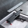 Душевой лоток AM.PM MasterFlow 50 W01SC-U11-050-04SB с решеткой Хром матовый / под плитку Tile