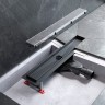 Душевой лоток AM.PM MasterFlow 50 W01SC-U11-050-04SB с решеткой Хром матовый / под плитку Tile