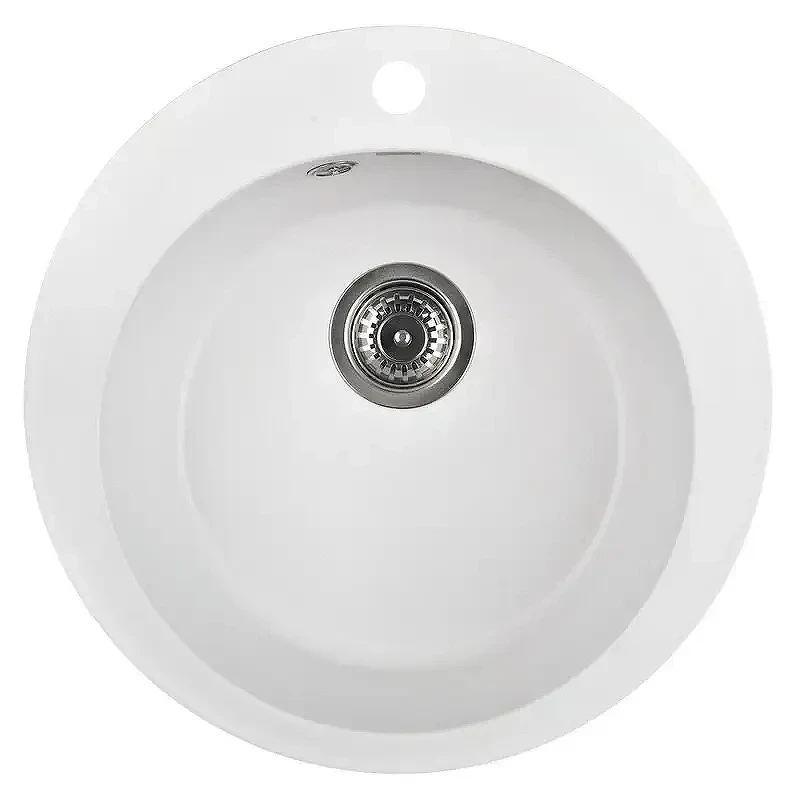 Кухонная мойка Wisent 47 MWR480-28/WGER013 цвет Белый