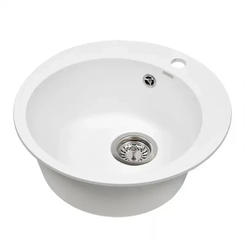Кухонная мойка Wisent 47 MWR480-28/WGER013 цвет Белый