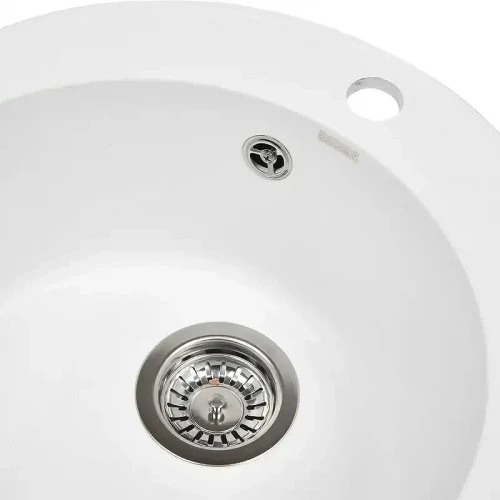 Кухонная мойка Wisent 47 MWR480-28/WGER013 цвет Белый