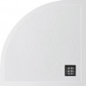 Душевой поддон из искусственного камня BelBagno Uno 80x80 TRAY-MR-UNO-R-80-550-35-W-NO Белый
