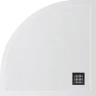 Душевой поддон из искусственного камня BelBagno Uno 80x80 TRAY-MR-UNO-R-80-550-35-W-NO Белый