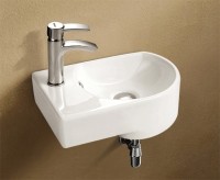 Раковина WeltWasser Aisbach 5014 L 41 10000003876 Белый глянец фаянс подвесная