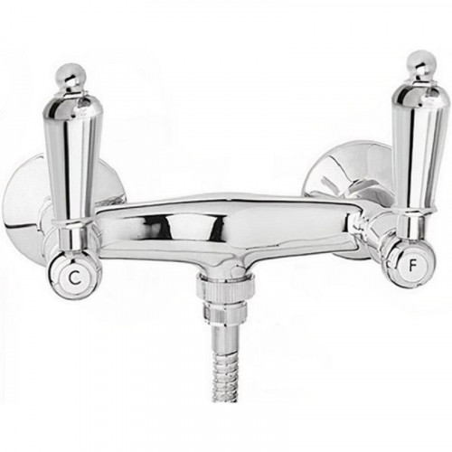 Смеситель для душа Cezares First FIRST-DS-01-M Хром латунь на стену