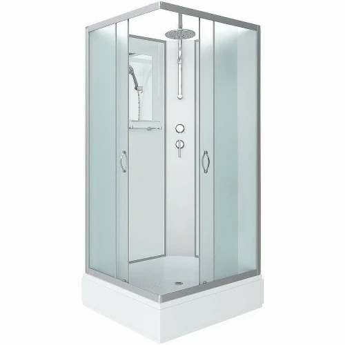 Душевая кабина Niagara Classic 90х80 NG-33984-14QBKT без гидромассажа