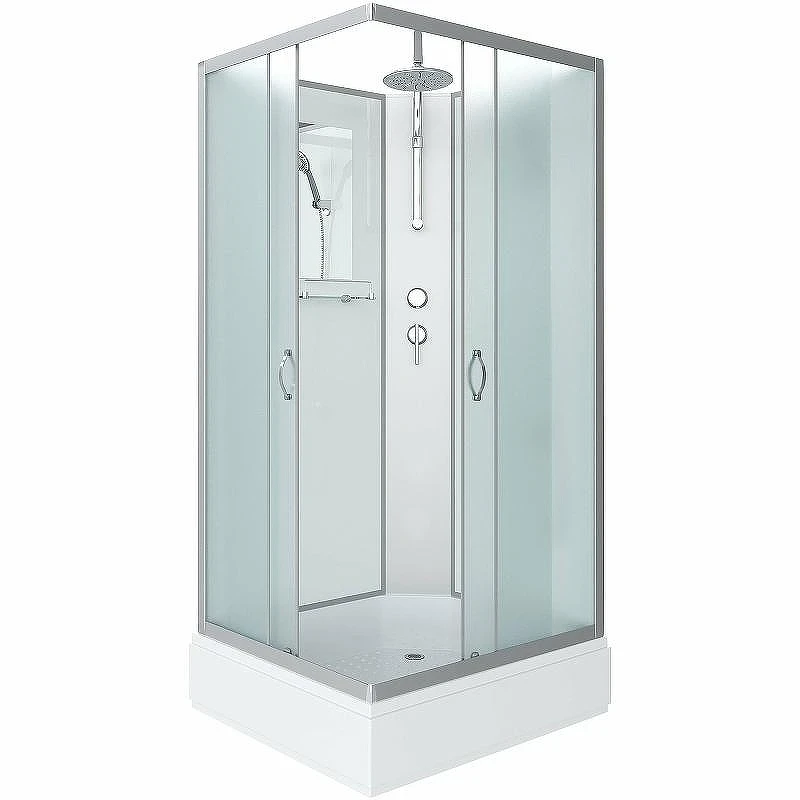 Душевая кабина Niagara Classic 90х80 NG-33984-14QBKT без гидромассажа