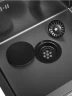 Кухонная мойка Wisent 58 WS35848B/WGER019B/W405B/W4998-3-U со смесителем цвет Графит