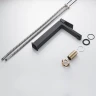 Смеситель для раковины Shevanik S9611H цвет Черный