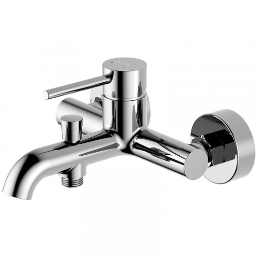 Комплект смесителей Aquatek Европа AQ1330CR Хром латунь