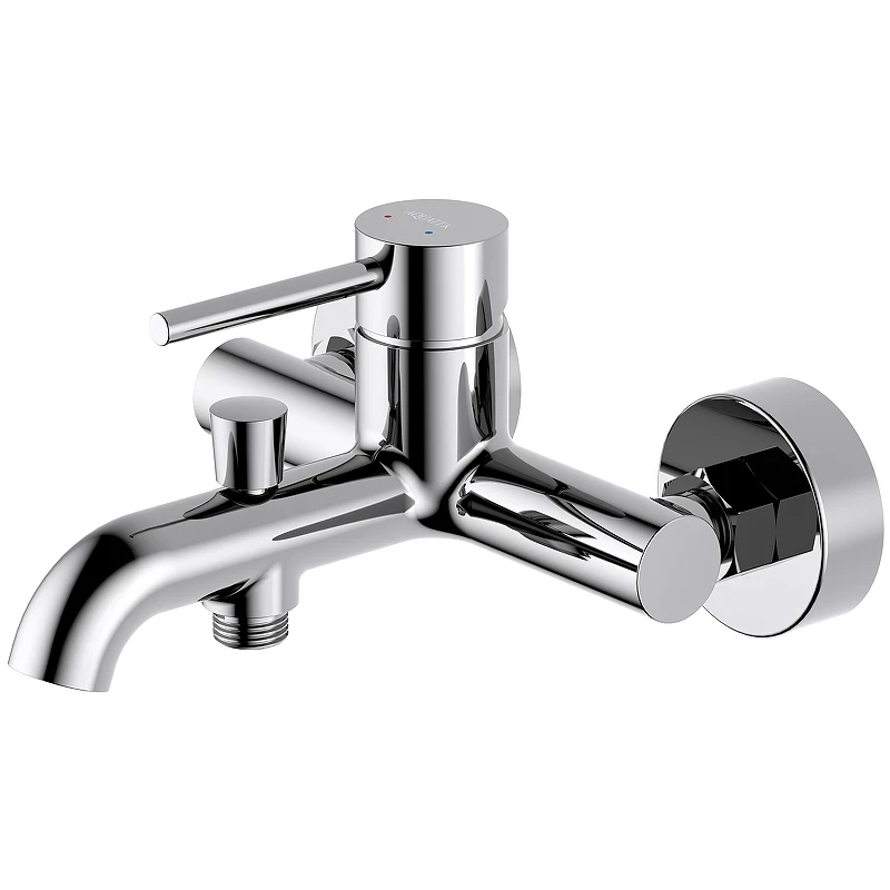 Комплект смесителей Aquatek Европа AQ1330CR Хром латунь