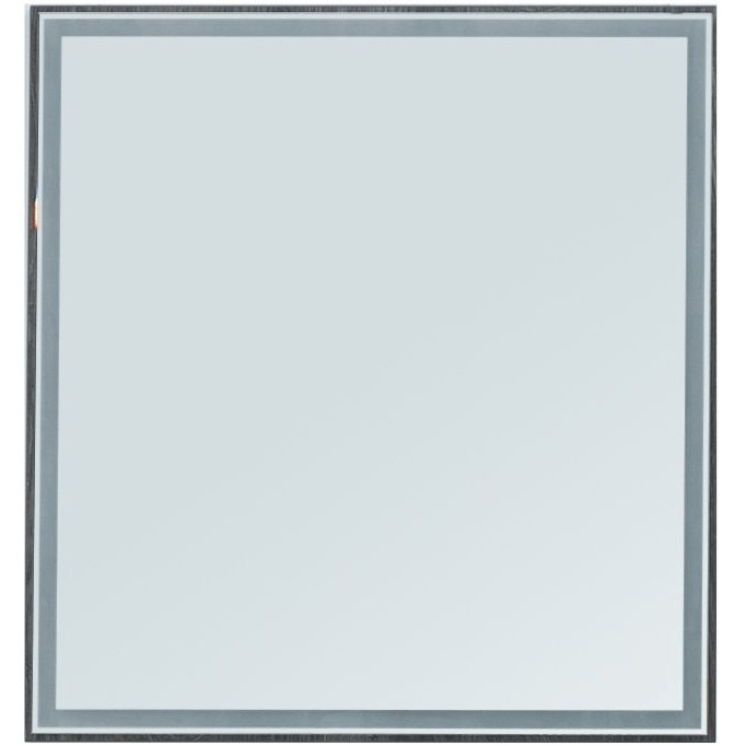 Зеркало Aquanet Nova Lite 75 242258 с подсветкой Дуб рошелье МДФ / ЛДСП, стекло