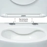 Комплект унитаза Berges Ventas с инсталляцией Atom Line 043306 с сиденьем Микролифт и Черной Soft touch клавишей смыва фарфор подвесной