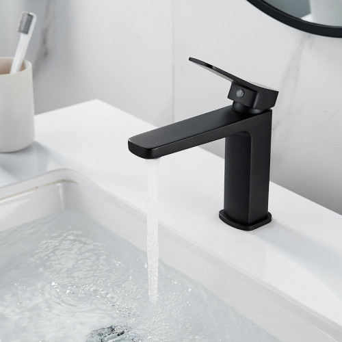 Смеситель для раковины Shevanik S9901H цвет Черный