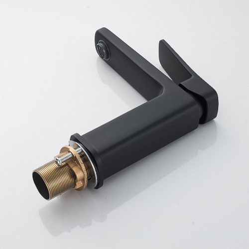 Смеситель для раковины Shevanik S9901H цвет Черный