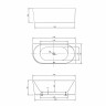 Акриловая ванна Vincea 170x80 VBT-402-1700R без гидромассажа