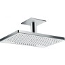 Верхний душ Hansgrohe Rainmaker Select 24004400 Хром Белый нержавеющая сталь на потолок