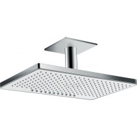 Верхний душ Hansgrohe Rainmaker Select 24004400 Хром Белый нержавеющая сталь на потолок