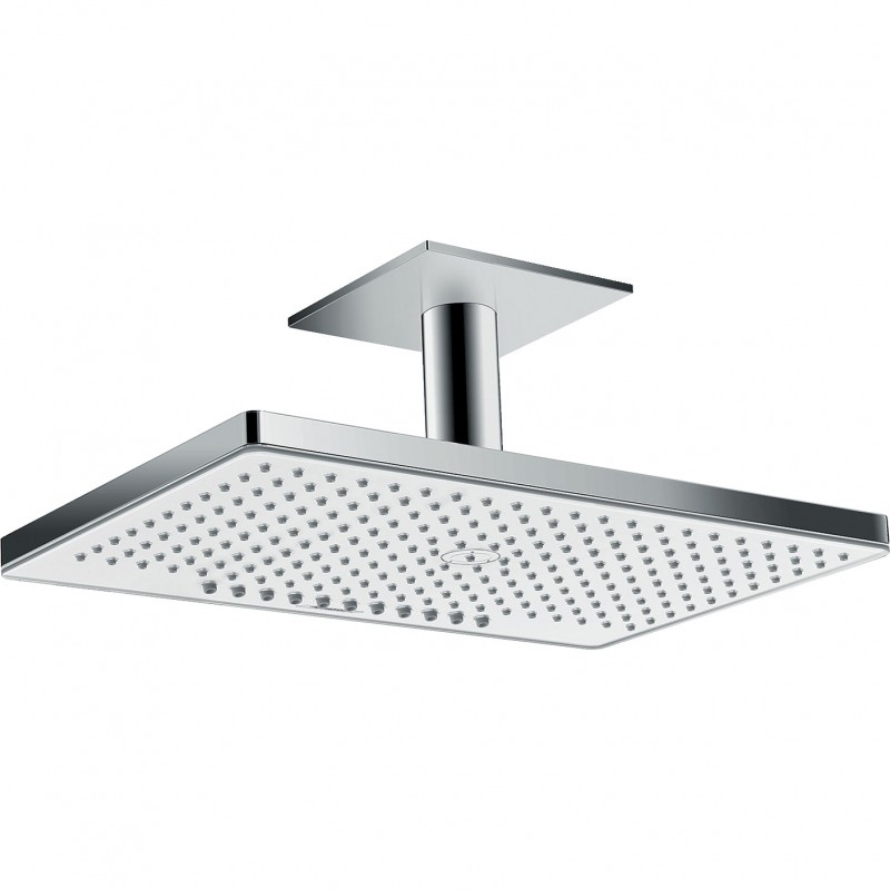 Верхний душ Hansgrohe Rainmaker Select 24004400 Хром Белый нержавеющая сталь на потолок