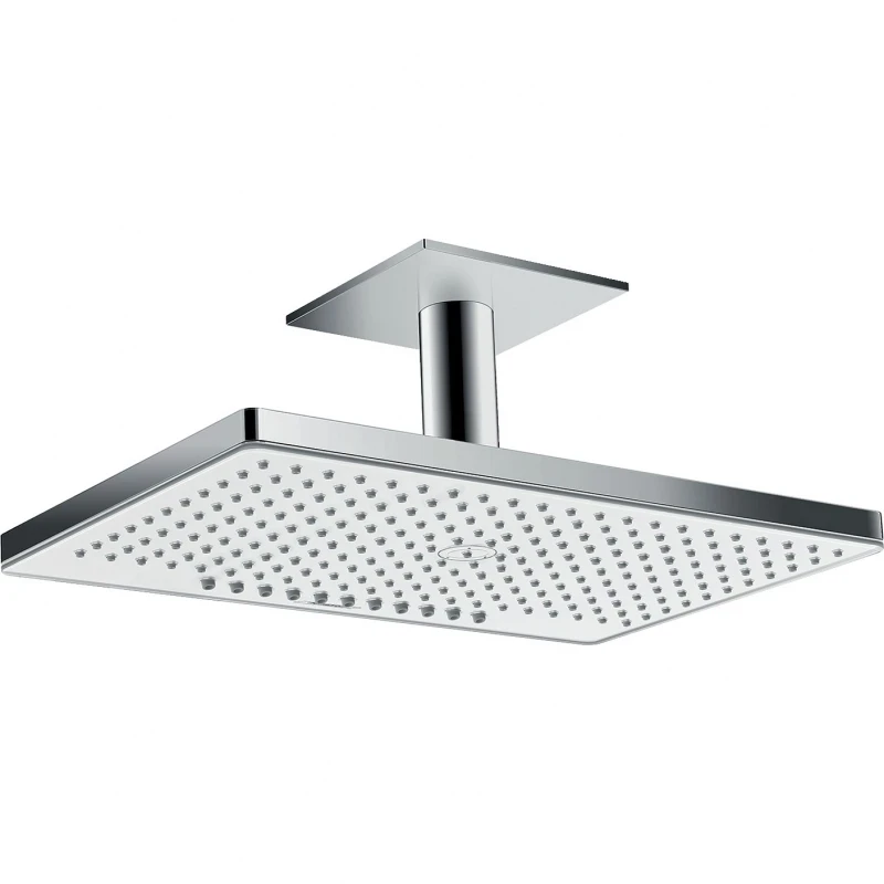Верхний душ Hansgrohe Rainmaker Select 24004400 Хром Белый нержавеющая сталь на потолок