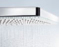 Верхний душ Hansgrohe Rainmaker Select 24004400 Хром Белый нержавеющая сталь на потолок