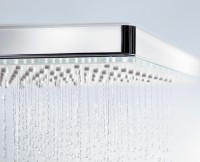 Верхний душ Hansgrohe Rainmaker Select 24004400 Хром Белый нержавеющая сталь на потолок